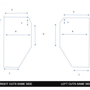 Two Corners Cut Same Side