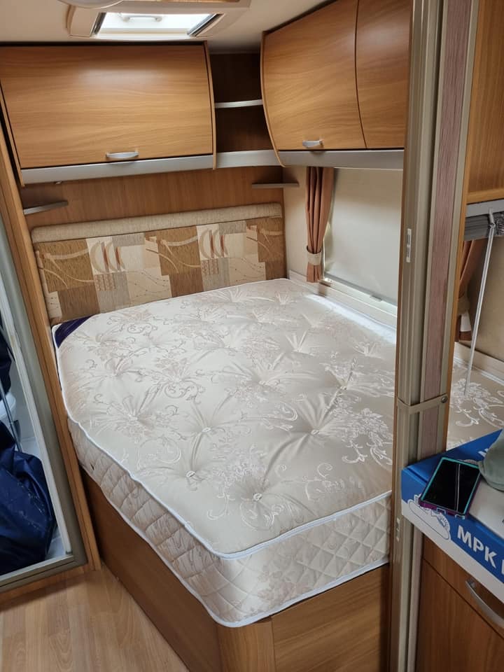 Custom Made Camper Van Mattress