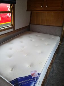 NARROWBOAT MATTRESS - SEMI ORTHO & MEMORY FOAM